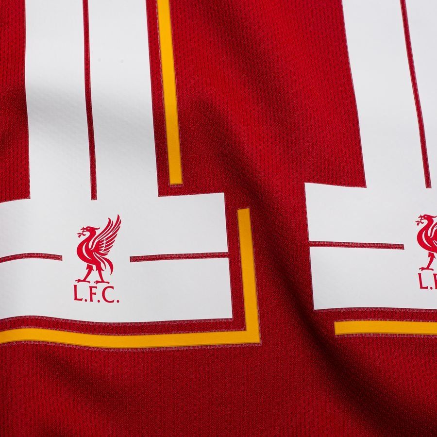 Liverpool Home Shirt 2025/26 Champions League Long Sleeves M.SALAH 11 - Men's-SoccerKits Hub | Buy Soccer Jerseys Online